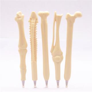 You 001 Different Styles Pen Bone Shape Ballpoint Pen New Creative Sch_1